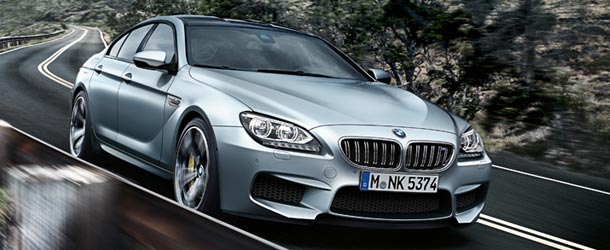 BMW M6 Gran Coupé 