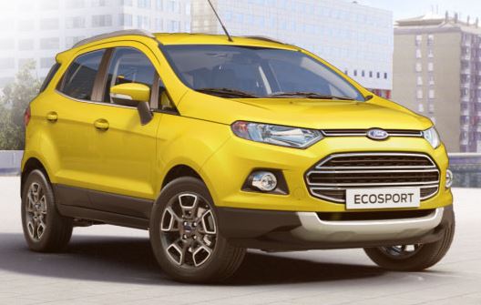 Ford EcoSport SUV compatto