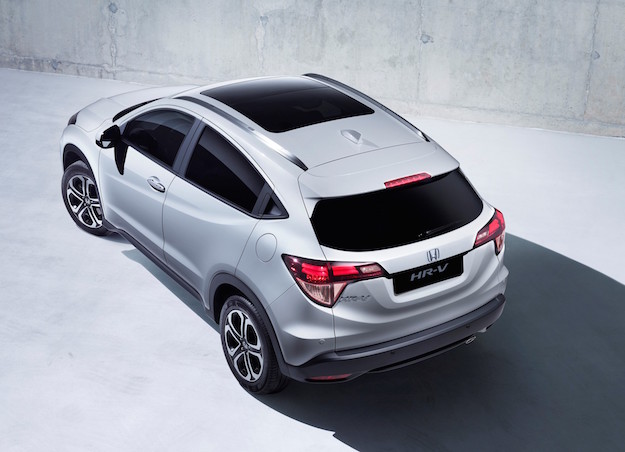 2015 Honda HR-V dimensioni consumi