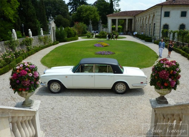 Auto vintage: Rolls Royce Silver Shadow