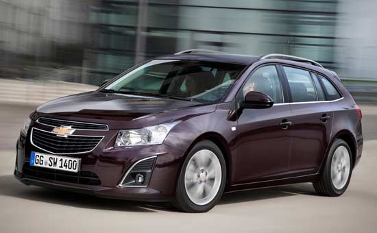 Chevrolet Cruze Station Wagon