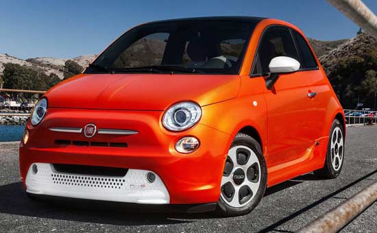 Fiat 500e