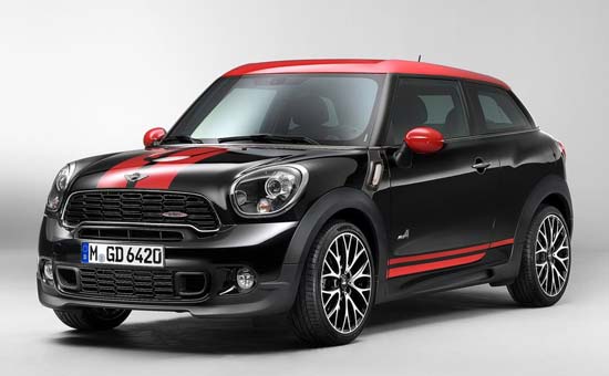 Mini Paceman John Cooper Works