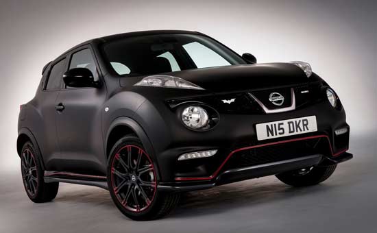 Nissan Juke Nismo Dark Knight Rises