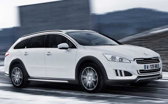 Peugeot 508 RXH