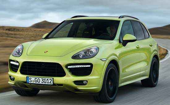 Porsche Cayenne GTS