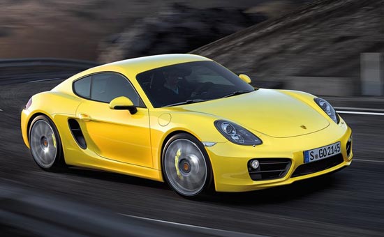 Porsche Cayman 2013