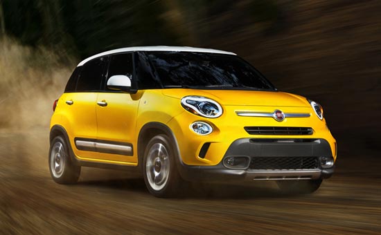 la nuova Fiat 500L Trekking