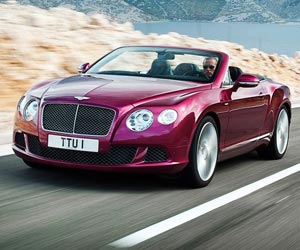 Bentley Continental GT Speed Convertible