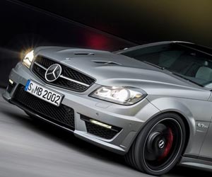 Mercedes C63 AMG Edition 507