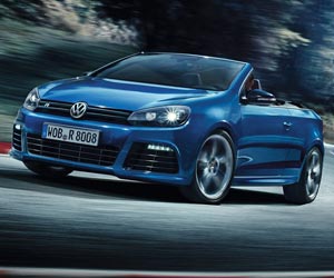 Volkswagen Golf R Cabriolet