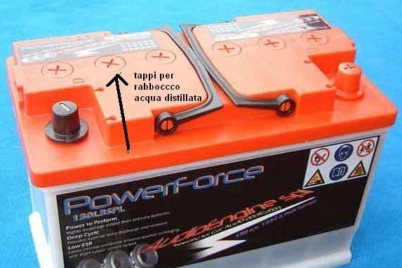 rigenerare batteria auto