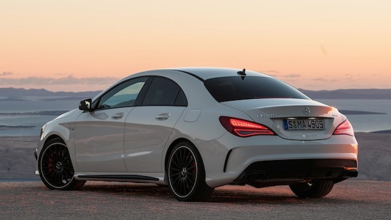 Mercedes Cla 45 Amg 4matic La Tua Auto