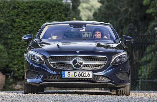 Mercedes Benz S-Klasse Coupe/S63 