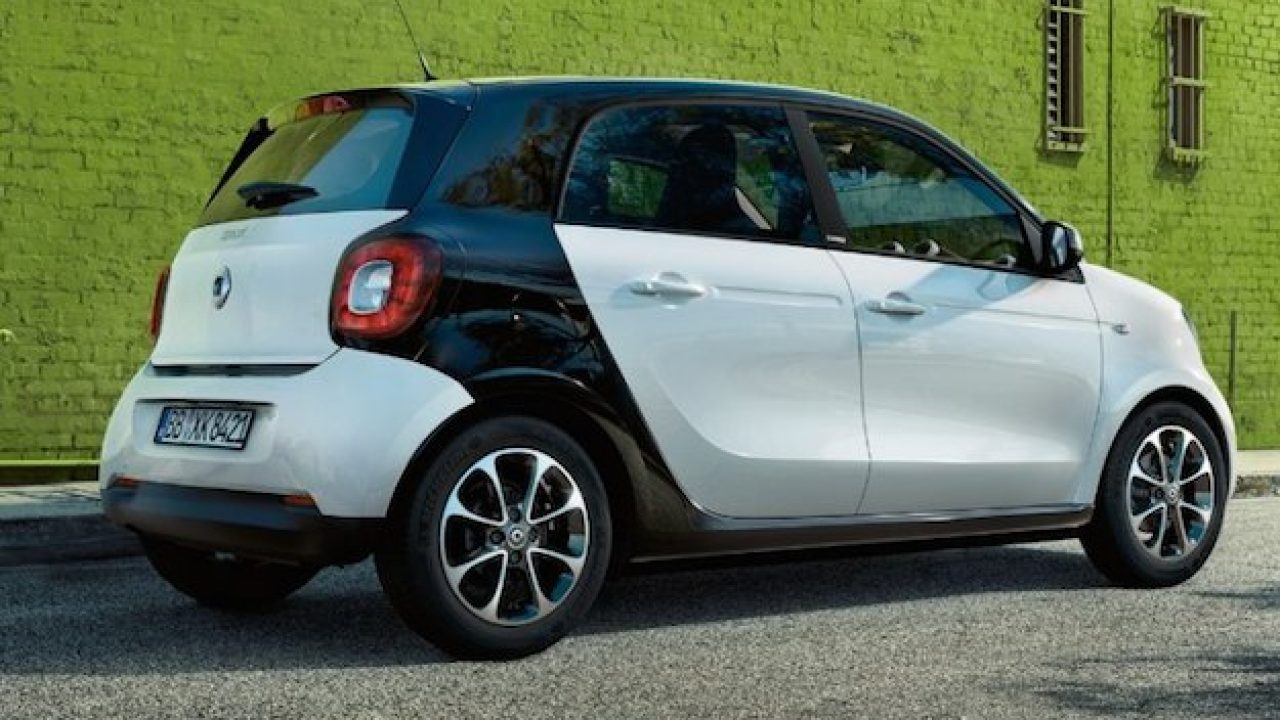 Smart 4 Porte 2015