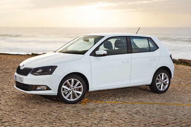 nuova skoda fabia 2015