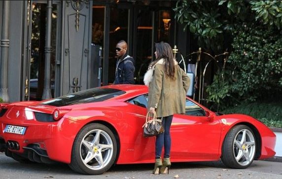 Auto di Balotelli - Ferrari 458 Spider