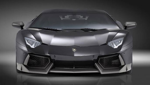 Auto di Balotelli - Lamborghini Aventador