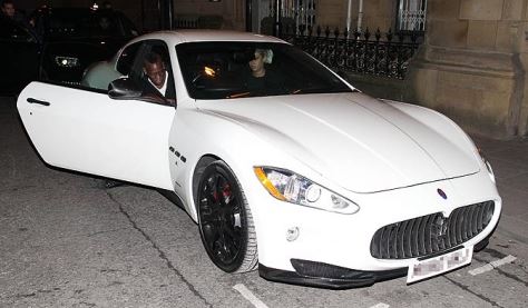 Auto di Balotelli - Maserati Granturismo