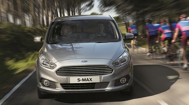 nuova ford s-max