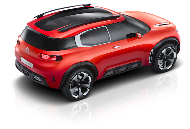 citroen aircross prezzo