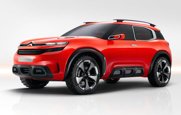 citroen aircross uscita