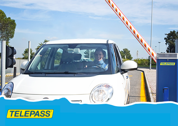 come associare una seconda targa a telepass