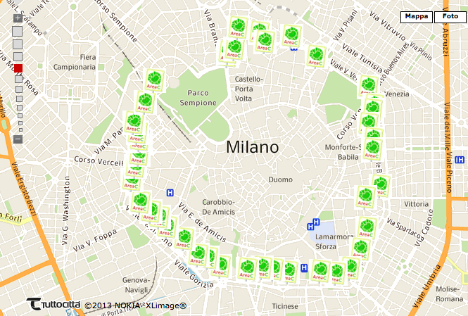 pagamento area c di milano