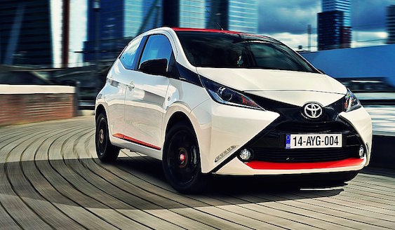 cambiare tergicristalli aygo