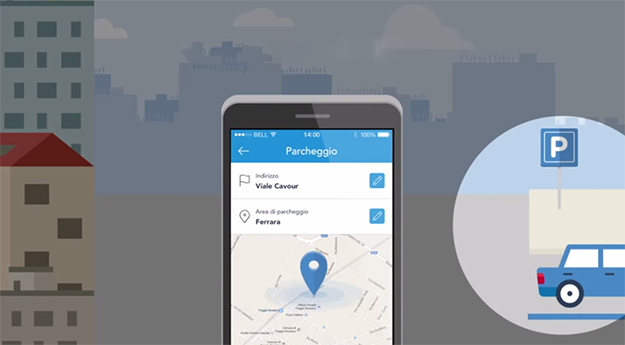 come pagare parcheggio con cellulare