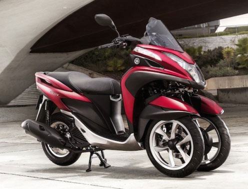 Yamaha Tricity