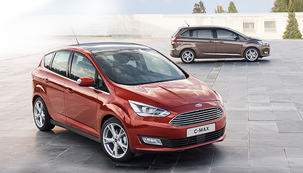 FORD C-MAX Hands Free Liftgate