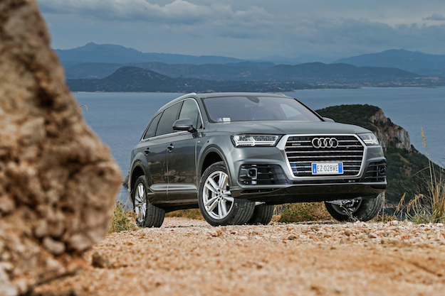 audi Q7 dimensioni