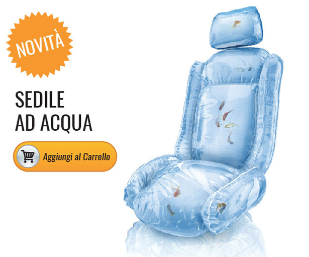 Sedile ad acqua