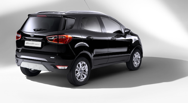 Ford ecosport consumi dimensioni