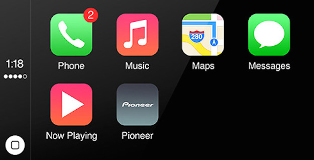 collegare iphone con carplay