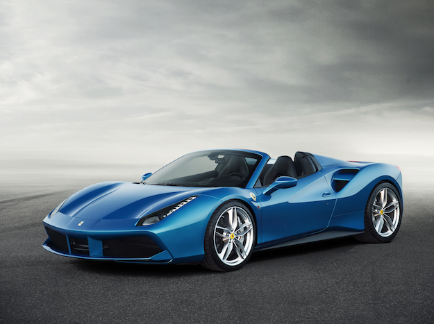 ferrari 488 spider