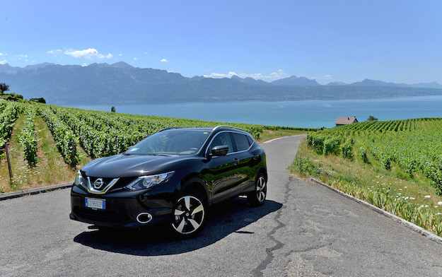 nuovo nissan qashqai 2015