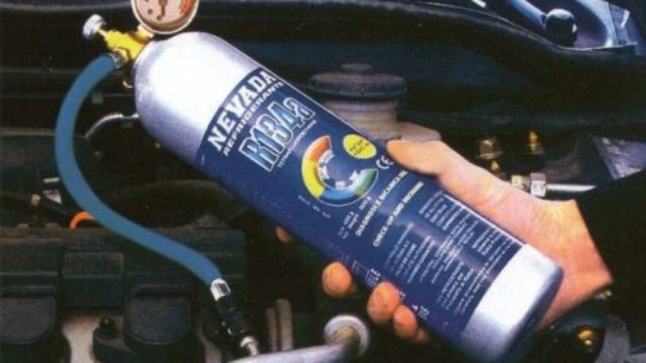 SCARICARE GAS CLIMATIZZATORE