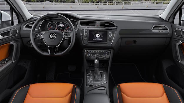 Tiguan 2016 interni