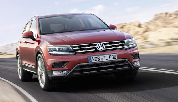 Volkswagen Tiguan 2016