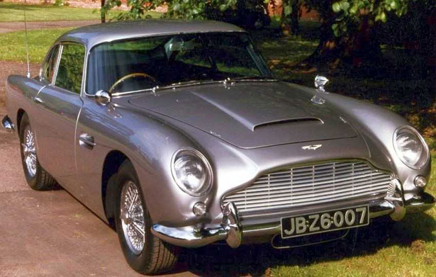 Aston Martin 007 Goldfinger