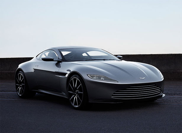 Auto di 007: Aston Martin DB 10