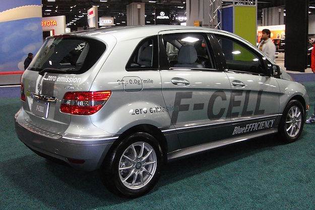 Mercedes a idrogeno