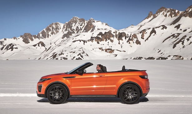 convertibile evoque