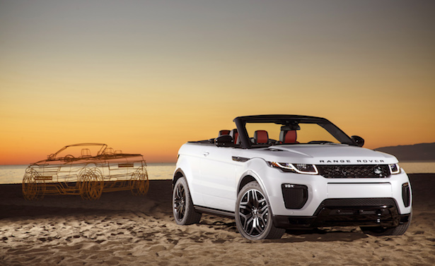 range rover evoque decapottabile