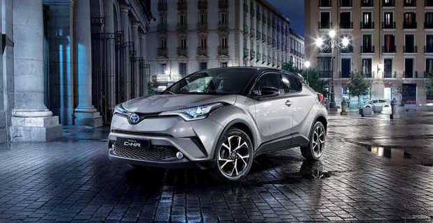 toyota chr ibrida