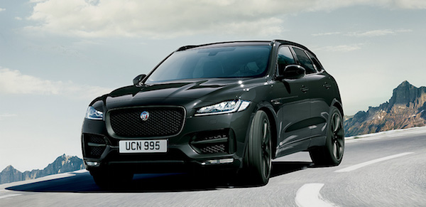 Jaguar F pace dark edition