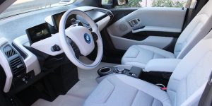 Lavaggio sedili auto