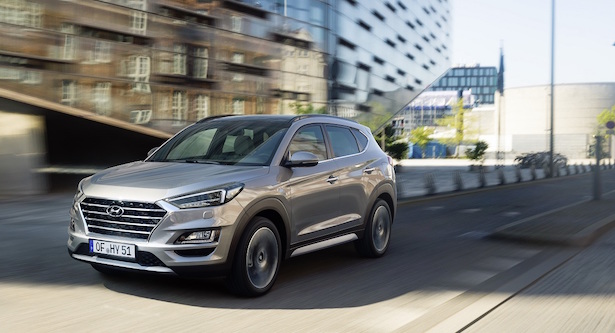 Nuova Hyundai Tucson